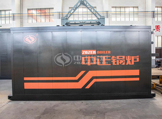 永乐高SZS4-2.5-Q 锅炉本体