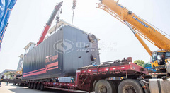 清洁供热选永乐高SZS系列燃气热水锅炉