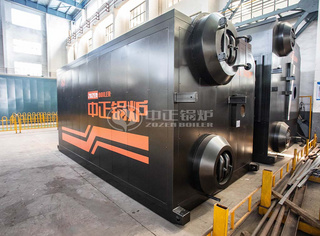 永乐高SZS系列4吨燃气蒸汽锅炉制品