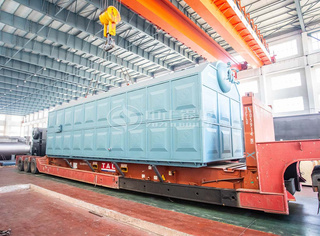 永乐高SZL链条炉排锅炉燃料顺应规模广