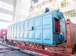 永乐高SZL链条炉排锅炉发货中