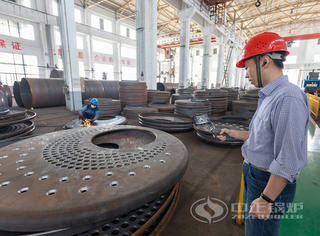 细枝小节尽显永乐高锅炉先进的制造工艺