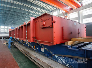 永乐高SZL燃煤生物质锅炉链条炉排底座