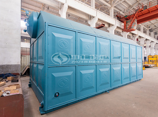 永乐高SZL蒸汽锅炉单台容量涵盖4-35吨