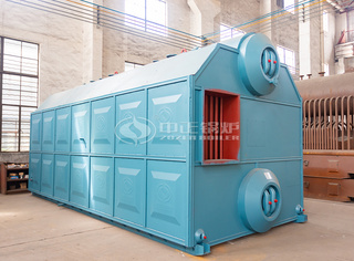 永乐高10吨SZL蒸汽锅炉