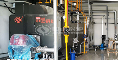 医学行业3吨燃气蒸汽火管锅炉项目（聚鑫堂）