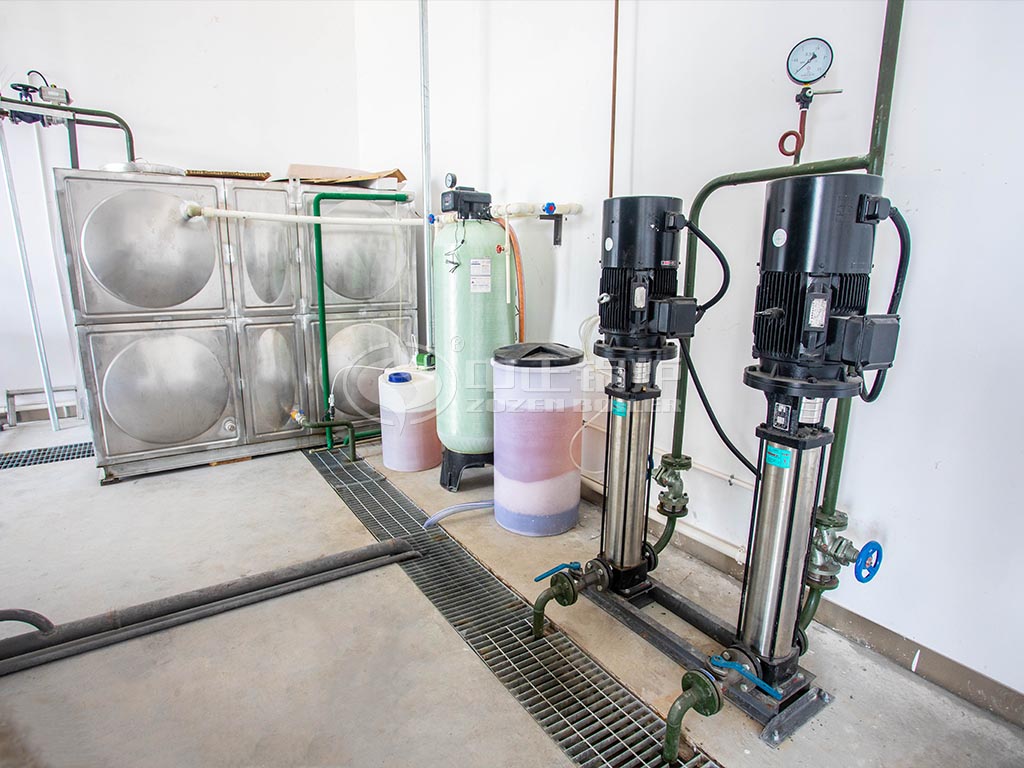 中正合理选配水处理系统提高炉水质量