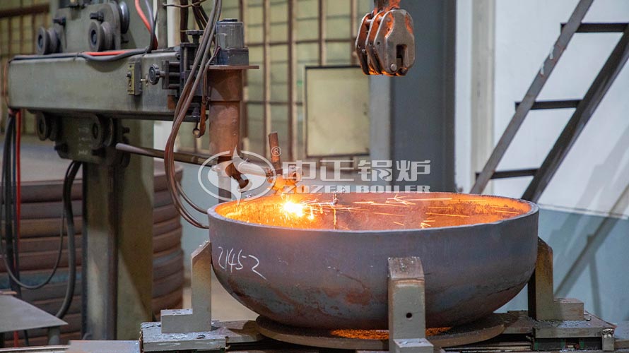 工业锅炉品牌众腾娱乐锅炉封头初加工工序