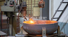 工业锅炉品牌永乐高锅炉封头初加工工序