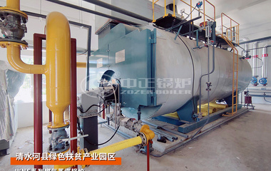 集中供暖10吨燃气蒸汽锅炉项目（清水河县）