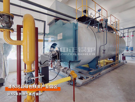 集中供暖10吨燃气蒸汽锅炉项目（清水河县）