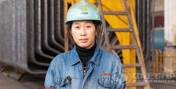 中正锅炉火花下的女焊工 杨玉琼坚守十五年的“闪光事业”