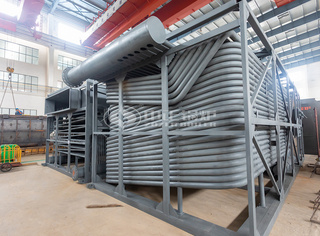 永乐高导热油锅炉本体盘管设计增添受热面积