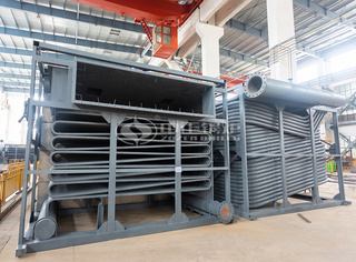 永乐高往复炉排导热油锅炉接纳方盘管设计