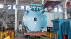 永乐高立式导热油炉为东方华龙稳固供热