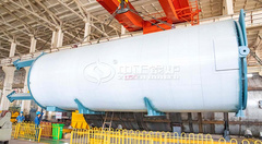 永乐高YQL系列燃气燃油立式导热油锅炉