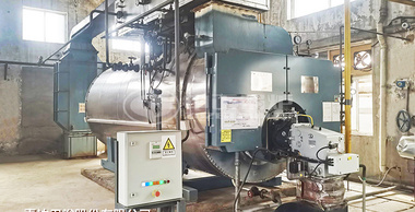惠达卫浴WNS系列6吨低氮燃气蒸汽锅炉项目