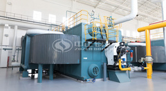 永乐高大型燃气锅炉集中供热项目合集