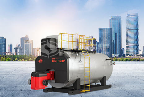 WNS系列冷凝式二回程燃气(油)锅炉画册