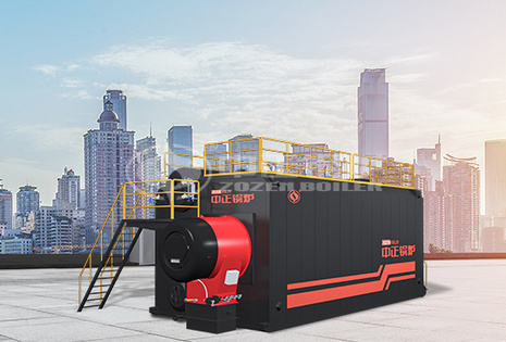 SZS系列冷凝式燃气（油）锅炉画册