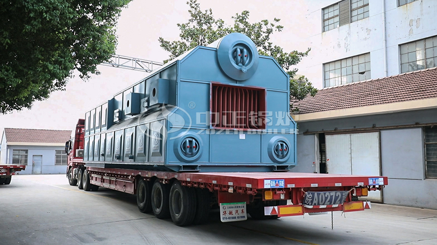 不易积灰的众腾娱乐三锅筒生物质锅炉
