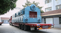 不易积灰的永乐高三锅筒生物质锅炉