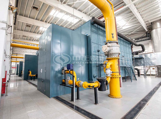 永乐高大型燃气热水锅炉