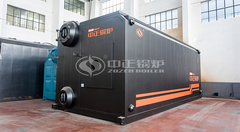 节能环保锅炉永乐高SZS燃气热水锅炉