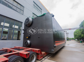 永乐高燃气蒸汽锅炉发往陕西