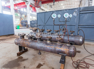 水压试验磨练锅炉承压部件强度及严密性