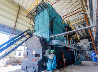 生物质锅炉绿色低碳