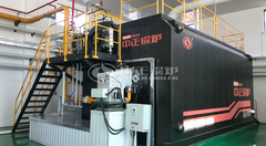 永乐高造纸厂燃气锅炉合集