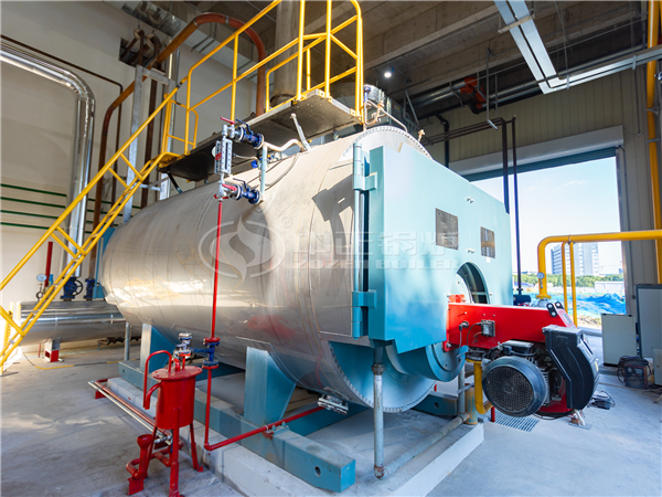无锡联合包装2019年采购的中正WNS系列燃气蒸汽锅炉