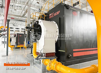 SZS系列29MW和58MW燃气热水锅炉天津煤改气供热项目