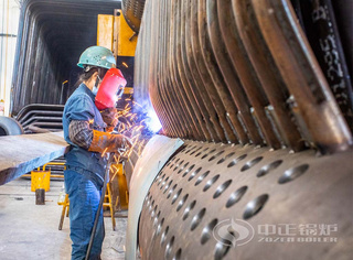 永乐高锅炉严酷把控每一道生产环节