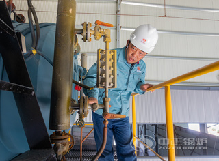 永乐高锅炉建设完善的售后效劳系统