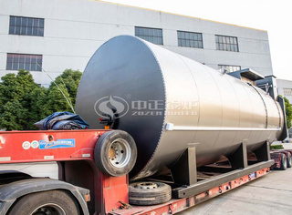 永乐高WNS燃气蒸汽锅炉整装出厂装置便捷