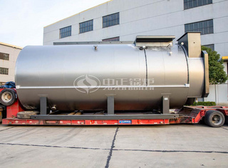 酒厂用燃气蒸汽锅炉