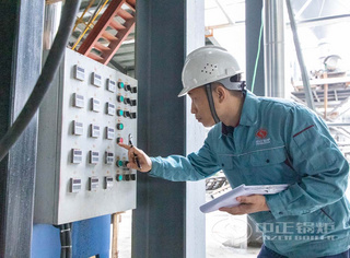 永乐高锅炉现场回访审查运行参数