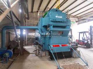 永乐高生物质锅炉燃料适用规模广