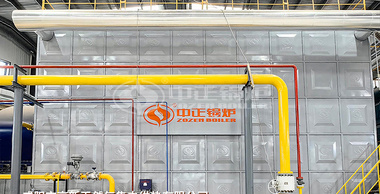 咸阳高新区多台70MW天然气热水锅炉项目