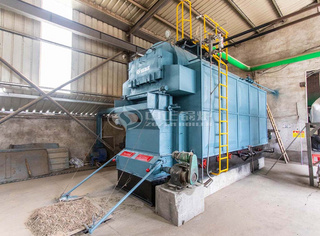 永乐高整装生物质锅炉