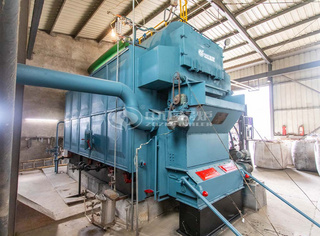 永乐高生物质锅炉性能轶群着力足