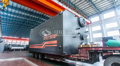 酒厂蒸汽锅炉厂家永乐高锅炉发货中