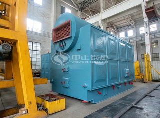 永乐高DZL锅炉整装出厂