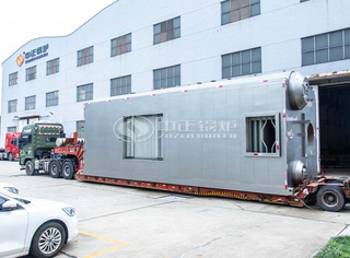 永乐高SZS燃气蒸汽锅炉应用规模广