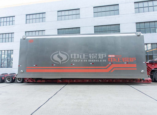 永乐高燃气蒸汽锅炉排放清洁