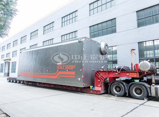 期待发货的永乐高SZS燃气蒸汽锅炉