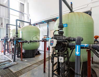 合理的水处理系统确保燃气锅炉水质达标