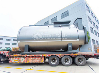 永乐高燃气锅炉排放低知足天津环保标准